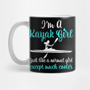 Im A Kayak Girl Mug